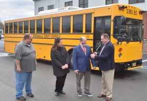 BEAST of a ride: Mon Schools expected to get new alternative-energy bus by October